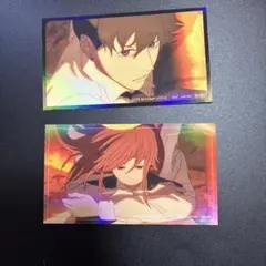 一番くじ チェンソーマン 第２弾 ホログラムステッカー バラ 2枚