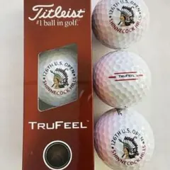 2026 US Open Golf Titleist (3ボール、公式)