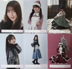 櫻坂46 中嶋優月 生写真 6枚 まとめ売り