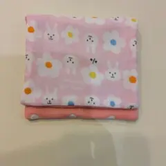 ふわふわガーゼハンカチ⑧
