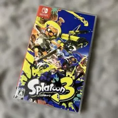 【即日発送】スプラトゥーン3【Switch】