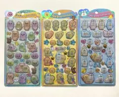 正規品 うるちゅるポップシール おぱんちゅうさぎ 3枚セット