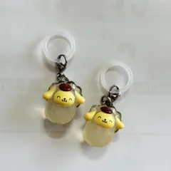サンリオ なりきりオイスター めじるしアクセサリー 牡蠣 ポムポムプリンのサムネイル