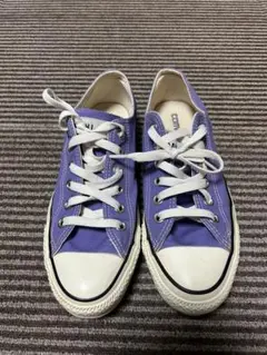 コンバース ALL STAR パープル スニーカー