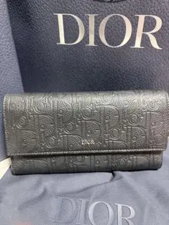 Dior グラビティレザー　財布