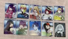 推しの子 漫画 特典 カード コンプ