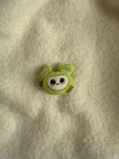 TWICE ぬいぐるみ・マスコット 緑色　ジョンヨン　ヘアクリップ