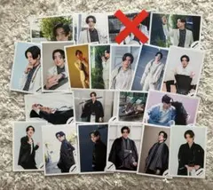 SnowMan 生写真 公式 目黒蓮+全員+複数人