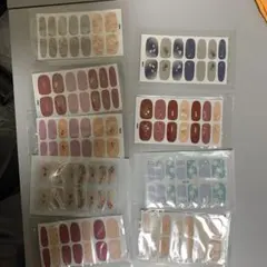 ネイルシールセット まとめ売り
