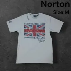 美品 Norton Tシャツ ユニオンジャック y2k 00s お兄系 ギャル男のサムネイル