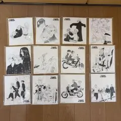 原画展　東京リベンジャーズ 色紙まとめ売り