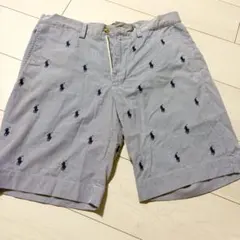 ポロラルフローレン 総柄 ショートパンツ ハーフパンツ　30のサムネイル