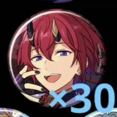 あんスタ 盛放缶バッジ 朱桜司 朱桜司 アルバム 缶バッジ TRIP 20個 朱桜司 アルバム 缶バッジ TRIP