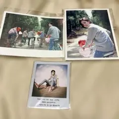 seventeen ジョンハン　loveletter ポストカード　ポラロイド