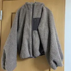 ボアフリースジャケット フード付き　中古