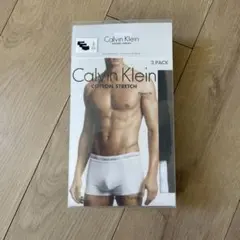 Calvin Klein Cotton Stretch ボクサー