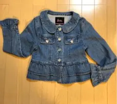 美品 バービーBarbie Gジャン 140