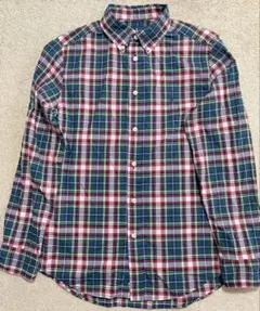 Ralph Lauren チェックシャツ Lサイズ(ボーイズ160相当)