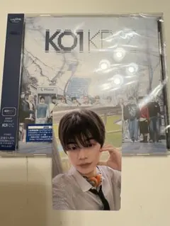 KO1KEYZ 照井康祐 韓国KEYRING ver. トレカ