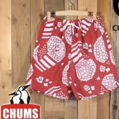 CHUMS chumloha shorts Sサイズ Red PopCornのサムネイル