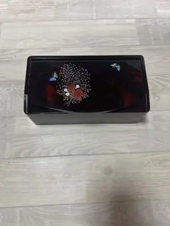 紀州塗り ミラー付きティッシュボックス