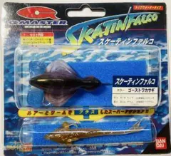 【廃番】未使用グランダー武蔵 スケーティンファルコ ゴーストワカサギのサムネイル
