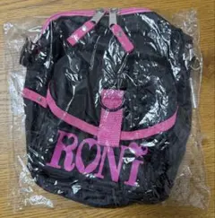 RONI ショルダーバッグ 黒/ピンクのサムネイル