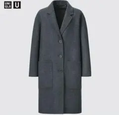 ユニクロ ウールブレンドテーラードコート
