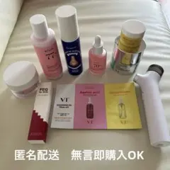 Anua VTスキンケア7点セット+ medicube ミスト美顔器 おまけ付き