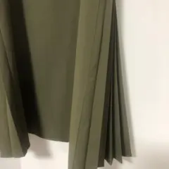 Demi-Luxe beams サイドプリーツスカート