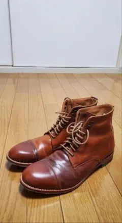 定価132,000円 Johnbull 新喜皮革 ウイスキーコードバン topm-07.jpg