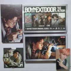 リウ RIWOO ボネクド THE ACTION Frame トレカ CDセット