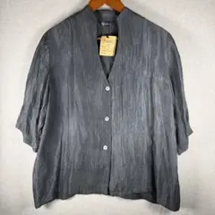 新品 タグ付きMalaika phuan シルク100% ブラウス 草木染め - メルカリ