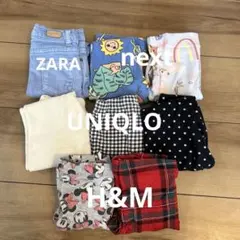 ZARA next H&M まとめ売りパンツレギンス8点セット　サイズ80