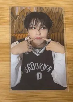 straykids exhibition 展覧会 CD購入特典 トレカ ハン
