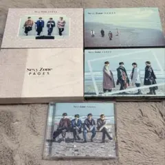 Sexy Zone PAGES 初回限定盤AB 通常盤 アルバム グッズ付き