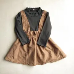 80サイズ ワンピース　西松屋チェーン