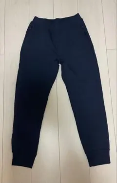 ユニクロUNIQLO ドライスウェットパンツネイビー 150