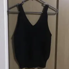 EGOIST ニットタンクトップ