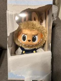 【新品・薄紙未開封】LABUBU TIME TO CHILL ぬいぐるみ