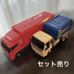 トミカ ポケットトミカ トラック　ごみ収集車セットのサムネイル