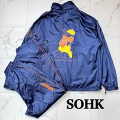 送料込み！新品SOHKショック ナイロンセットアップ Y2K B系デッド