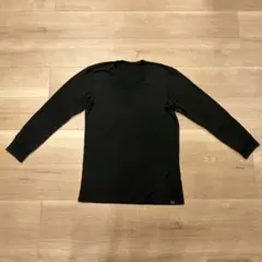 ユニクロ極暖ヒートテックVネックT 9分袖　Mサイズ