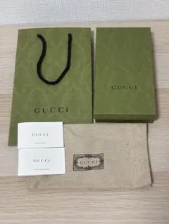 GUCCI ボックス　袋セット