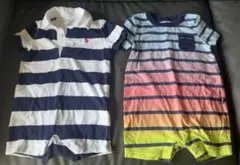 Ralph Lauren ラルフローレン　GAP ギャップ　ロンパース　セット