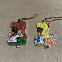 セーラームーン　一番くじ　キーホルダー　ヴィーナス　ジュピター