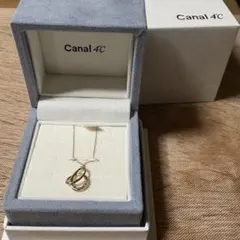 Canal 4℃ K10 ホワイトゴールド ネックレス 馬蹄 ホースシュー - メルカリ