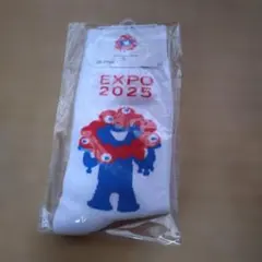 EXPO2025◆ミャクミャク靴下25〜27cm新品!!