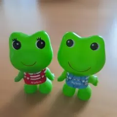 ケロちゃん コロちゃん フィギュア 2体セット