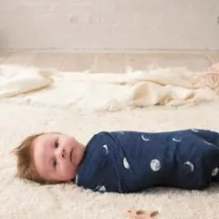 aden + anais おくるみ